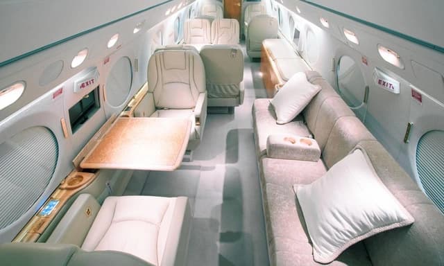 Gulfstream IV-SP N9102 photo 5