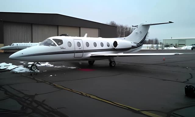 Beechjet 400A N800SD