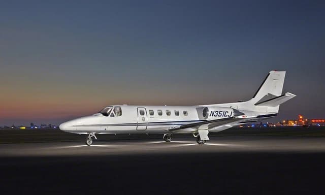Cessna Citation II N351CJ