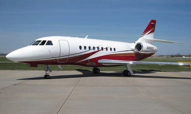 Falcon 2000 N88GD