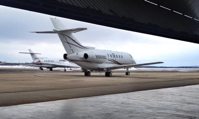 Hawker 800XP N901SC