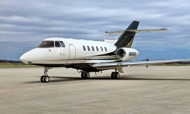 Hawker 800XP N854FL