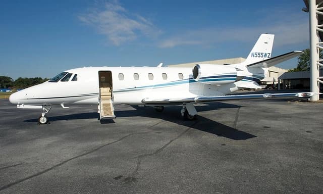 Cessna Citation Excel N555WZ