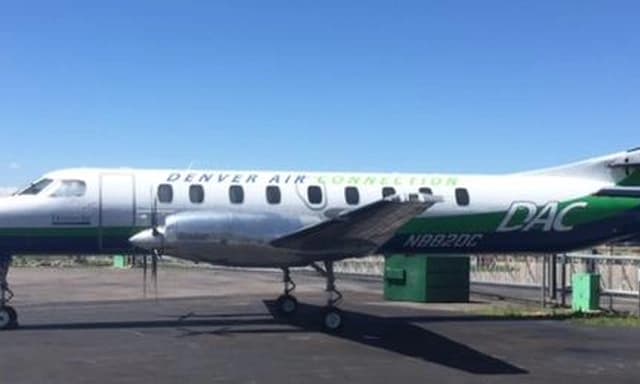 Fairchild Metro 23 N882DC