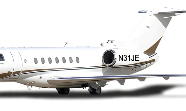 Hawker 4000 N31JE