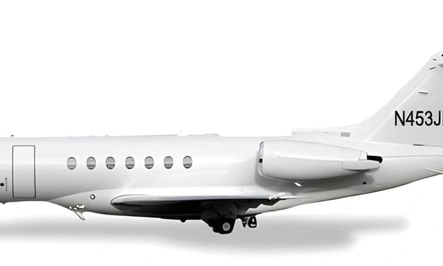 Hawker 4000 N453JE