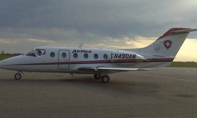 Beechjet 400A N490AM
