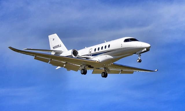Cessna Citation Latitude N680DJ