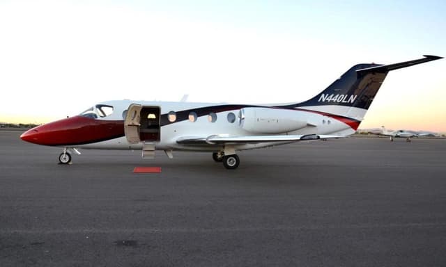 Nextant 400XT N440LN