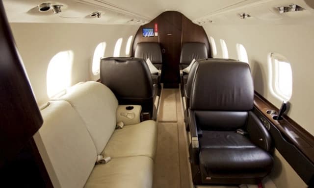 Learjet 60 N357WP photo 3