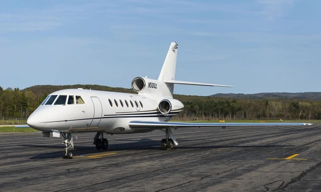 Falcon 50EX N500LY