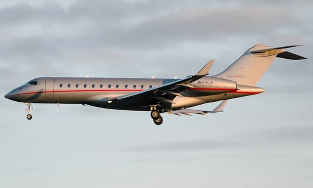 Global 6000 9H-VJA