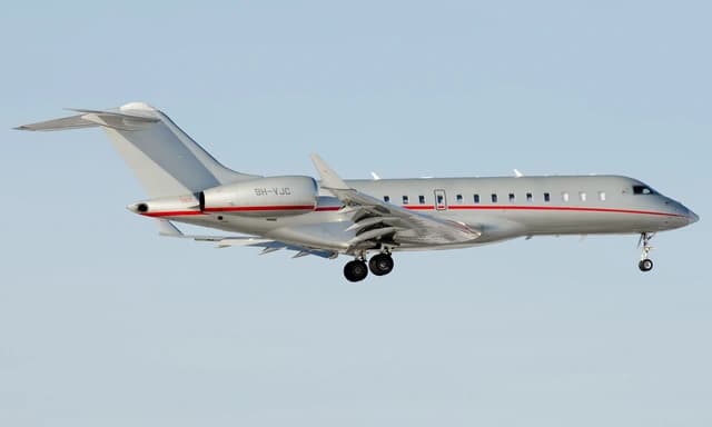 Global 6000 9H-VJC