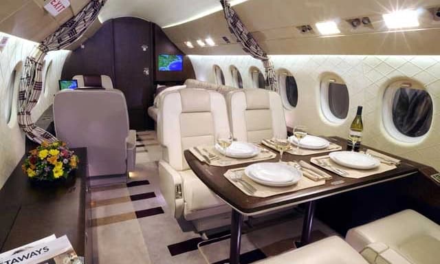 Falcon 900EX EASy N963RS photo 4