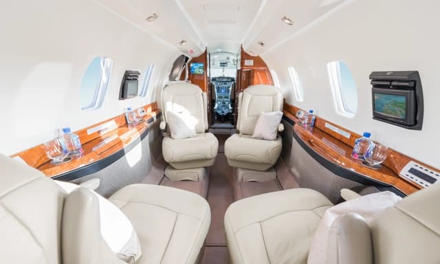 Cessna Citation X N265AV photo 2