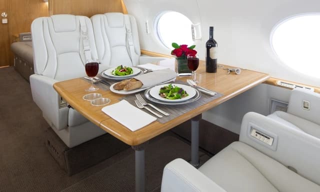Gulfstream G550 N173NY photo 6