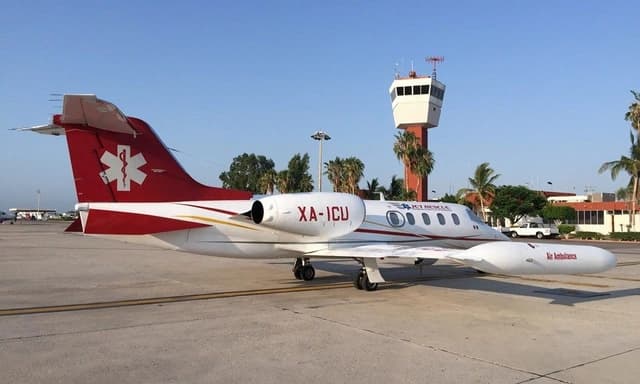 Learjet 35A XA-ICU