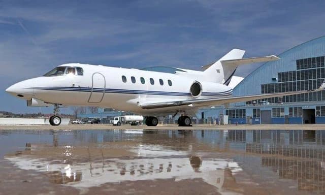 Hawker 900XP N80J