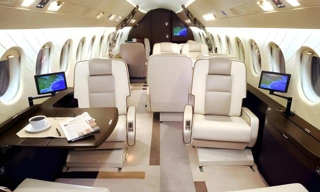 Falcon 900EX EASy N963RS photo 2