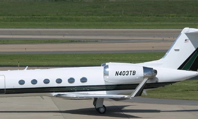 Gulfstream IV-SP N403TB