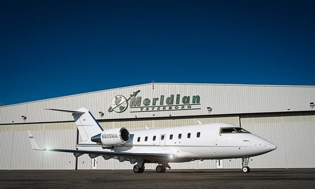 Challenger 605 N605MM