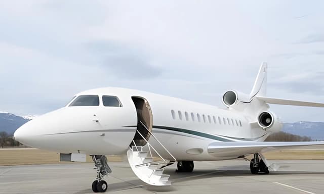 Falcon 7X N501PG