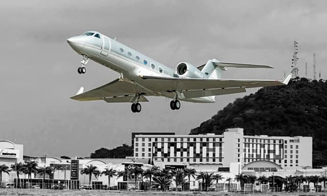 Gulfstream IV-SP N555LK