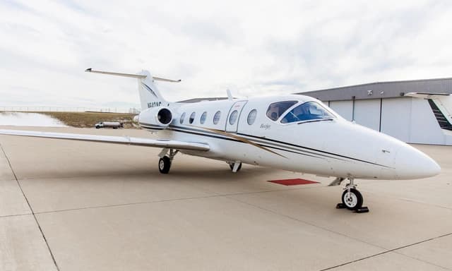 Beechjet 400A N228SB photo 3
