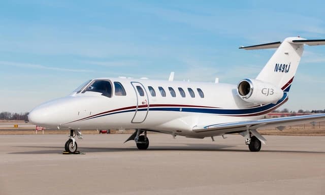 Cessna Citation CJ3 N491J