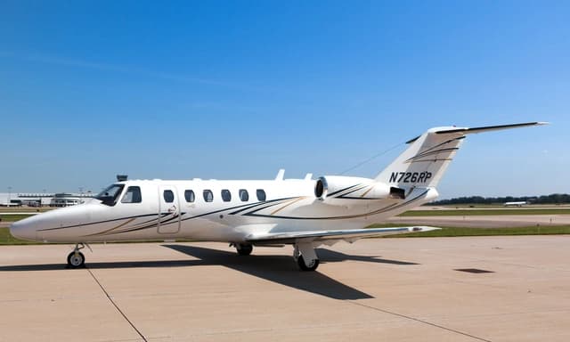 Cessna Citation CJ2 N726RP