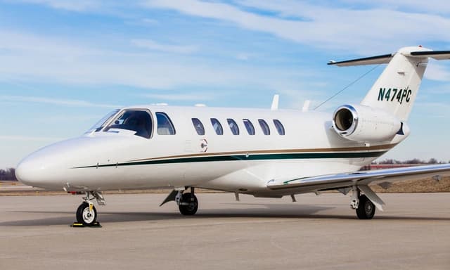 Cessna Citation CJ2 N325GH