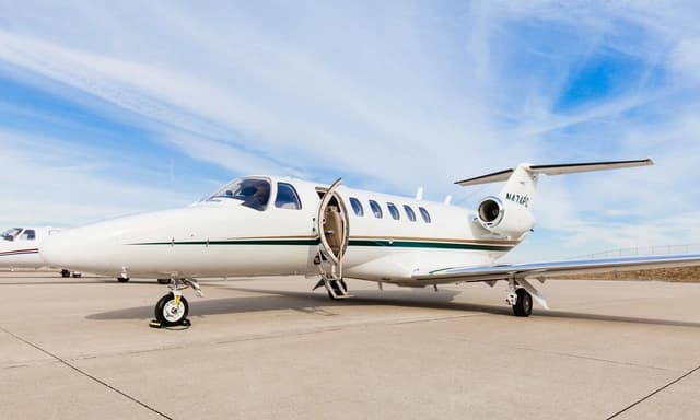 Cessna Citation CJ2 N325GH photo 2