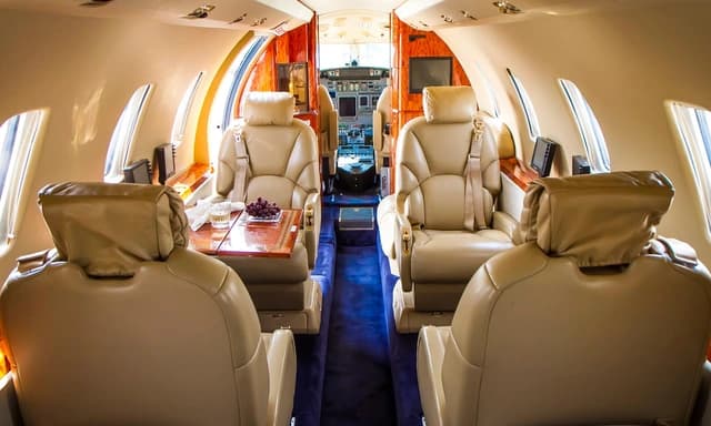Cessna Citation Excel N834JS photo 2