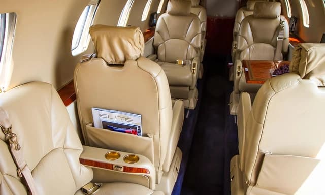 Cessna Citation Excel N834JS photo 3