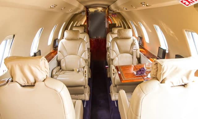 Cessna Citation Excel N834JS photo 4
