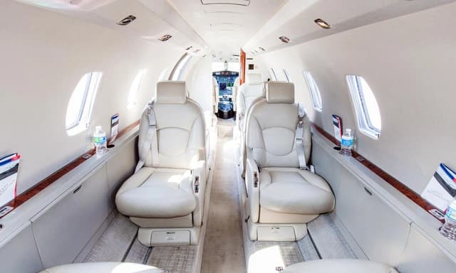 Cessna Citation Excel N823JS photo 2
