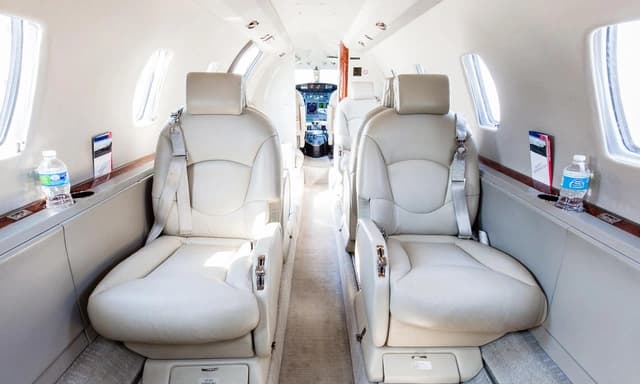 Cessna Citation Excel N823JS photo 4
