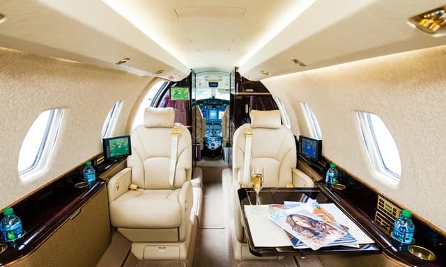 Cessna Citation X N971JS photo 3