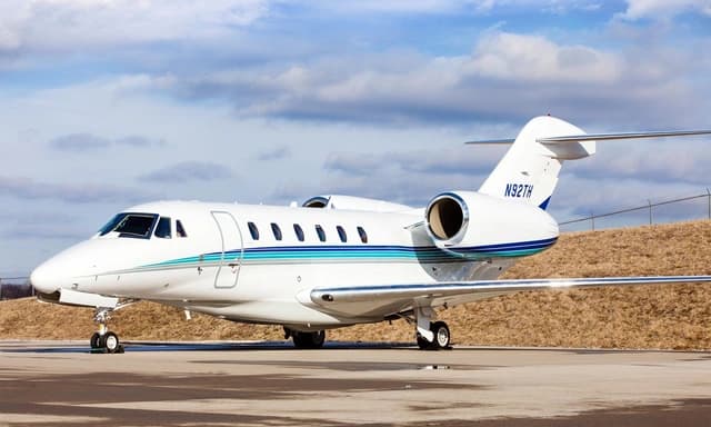 Cessna Citation X N92TH