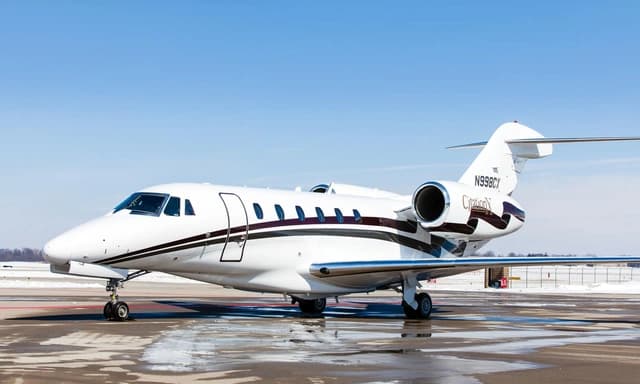 Cessna Citation X N998CX