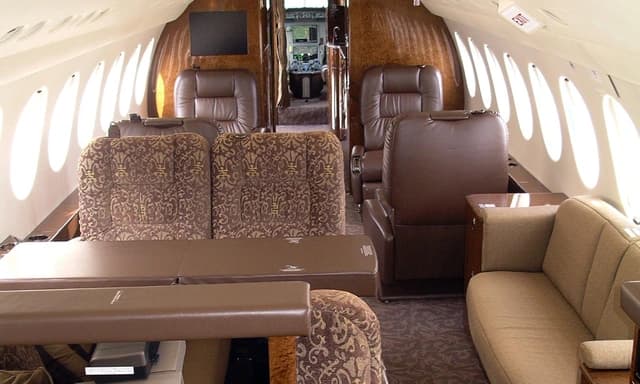 Falcon 7X N7707X photo 3