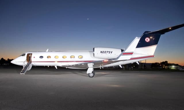 Gulfstream IV N227SV