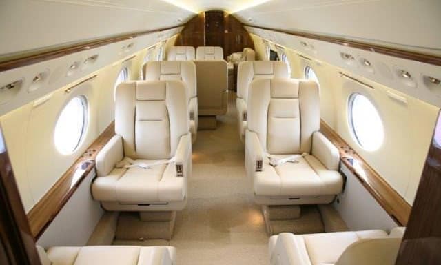 Gulfstream IV N227SV photo 5