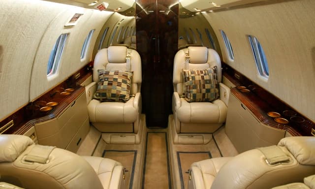Cessna Citation X N75HS photo 3