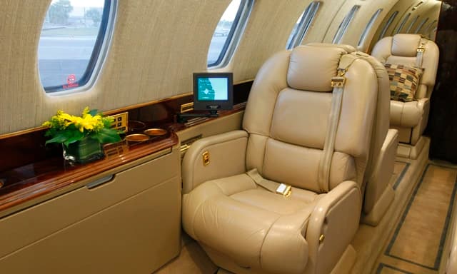 Cessna Citation X N75HS photo 4