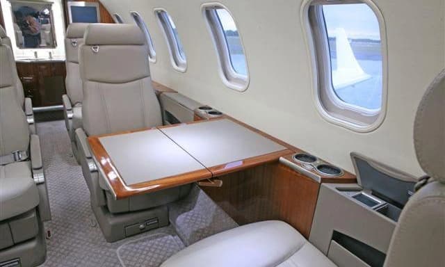 Learjet 40XR N605BX photo 4