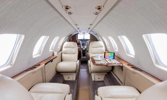 Cessna Citation Ultra N579BJ photo 3