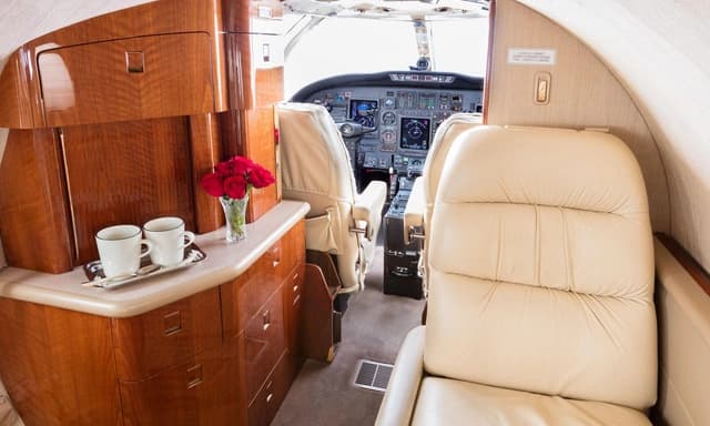 Cessna Citation Ultra N579BJ photo 5