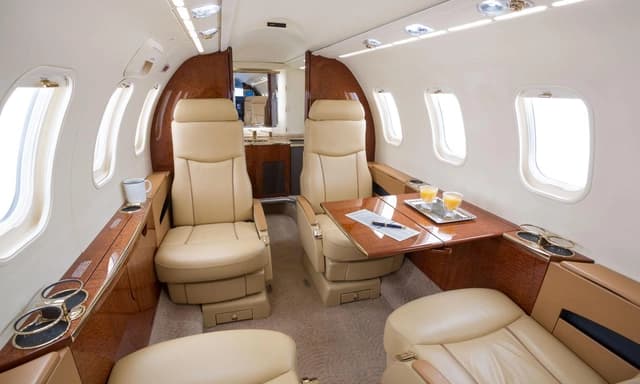 Learjet 45 N395BC photo 3