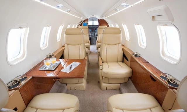 Learjet 45 N395BC photo 4
